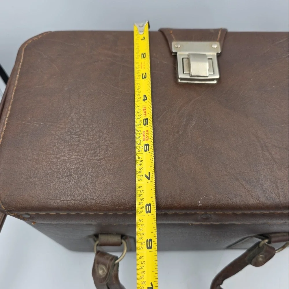N/A brown leather
